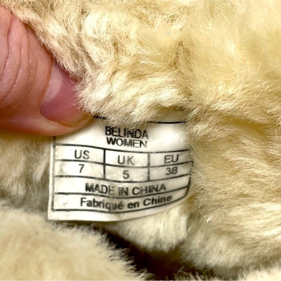 Goose Belinda Ankle Winter Boots – Brown Size 7 - Picture 10 of 12